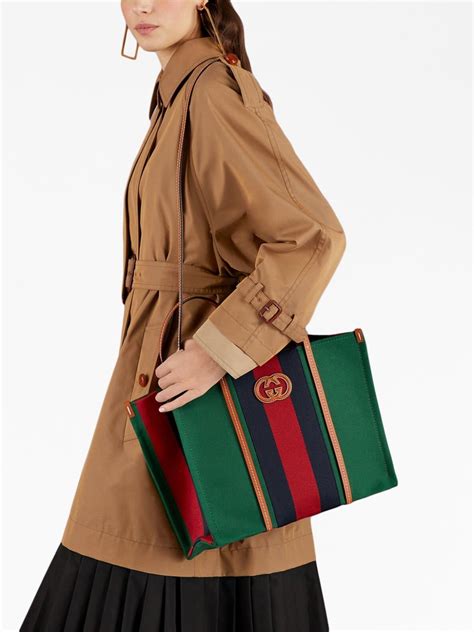 borsa gucci con iniziali|farfetch Gucci.